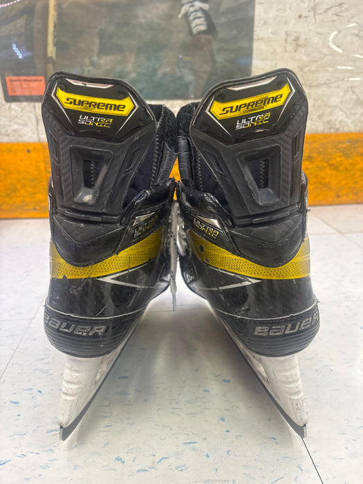 Used Bauer Supreme Ultra Sonic Size 6.5 Fit 1 Skates