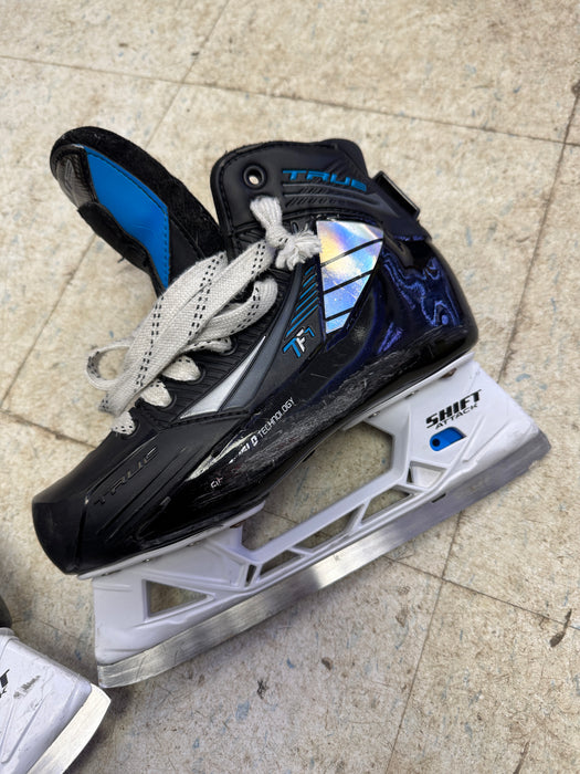 Used True TF7 Intermediate Goal Skates 4.5R