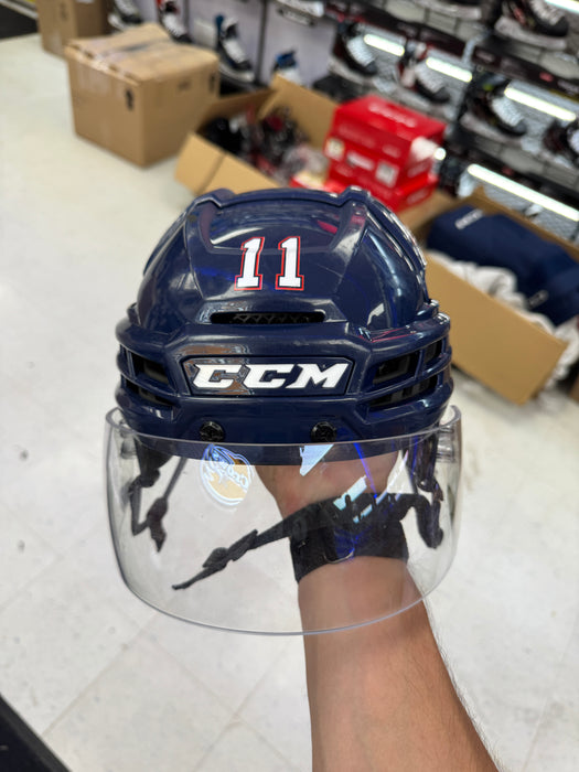 Used Pro Stock CCM SUPERTACKS X Helmet #11
