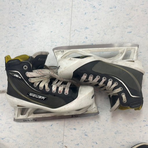 Used Bauer Supreme One80 Size 5 Goal Skates
