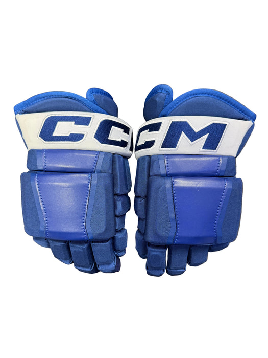 NHL Toronto Maples Leafs Pro Stock CCM HG97 Gloves