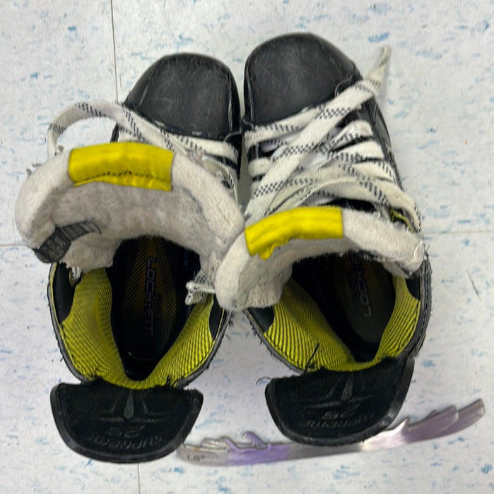 Used Bauer Supreme 2S Size 1.5 Player Skates w/ Extra Steel