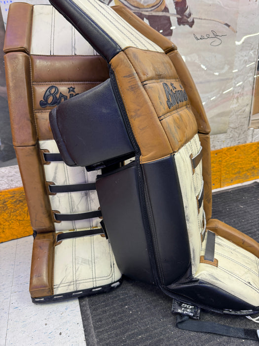 Used Brians' GNetik PRO II 34" + 1" Leg Pads