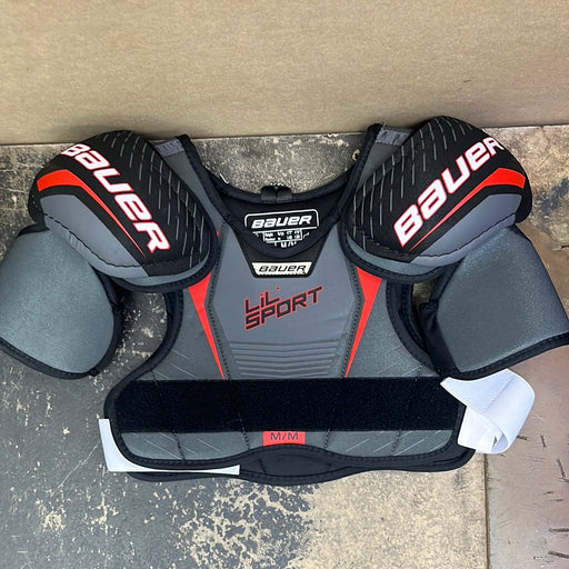 Used Bauer Lil Sport Junior Medium Shoulder Pads