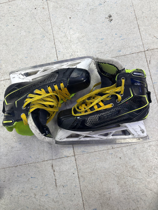Used Bauer GSX Size 8.0 EE Goal Skate