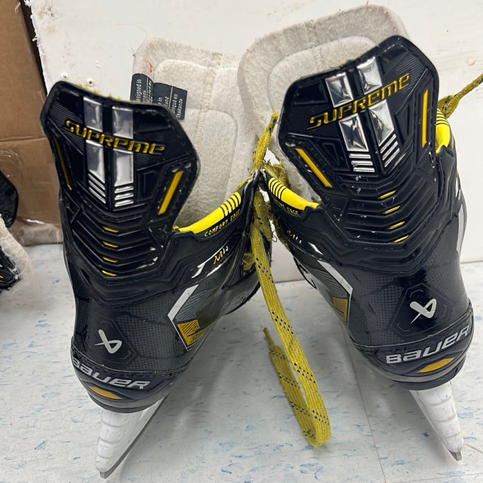 Used Bauer Supreme M4 Youth Size 12.5 Player Skates