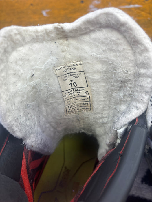 Used CCM JetSpeed FT485 Size 10.0R Skates