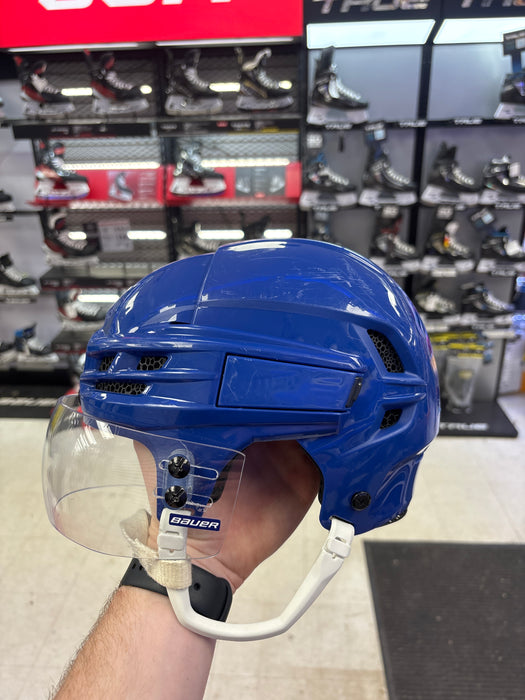 Used CCM Tacks X Nick Robertson #89 Senior Small Helmet