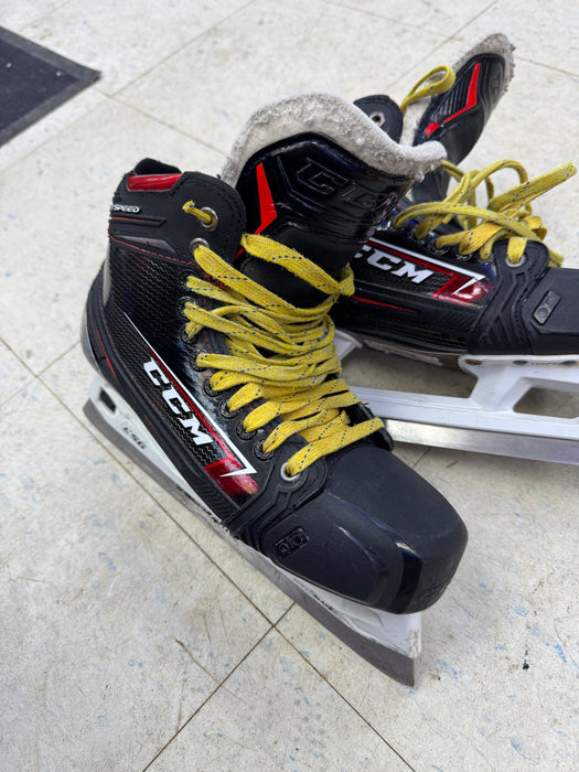 Used CCM JetSpeed FT2 Goalie Skates 10.0D