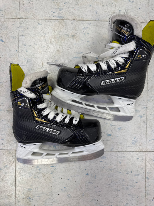 Used Bauer Supreme S27 9Y Player Skates