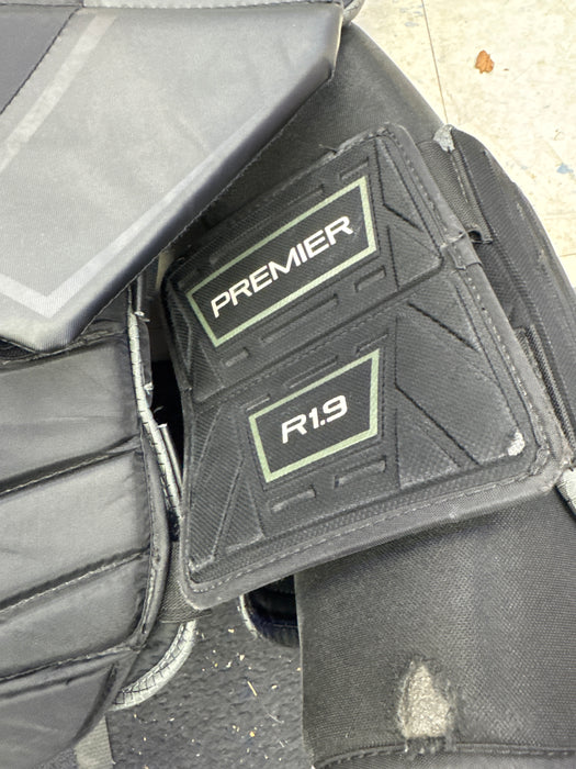 Used CCM Premier R1.9 Senior Small Chest Protector