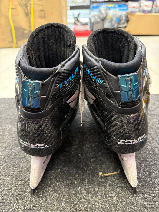 Used True TF9 Size 8.0R Goal Skates