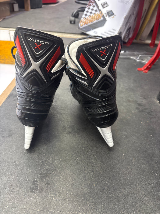 Used Bauer Vapor Volt 2.0 Player Skates Size 2
