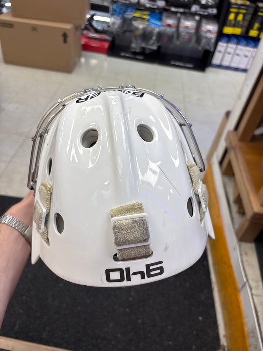 Used Bauer Profile 940 Senior Small Goal Mask