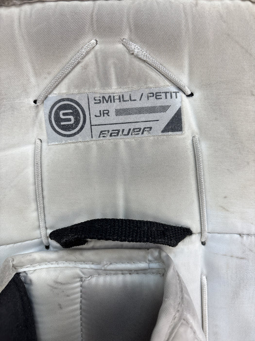 Used Bauer Supreme S27 Junior Small Leg Pads