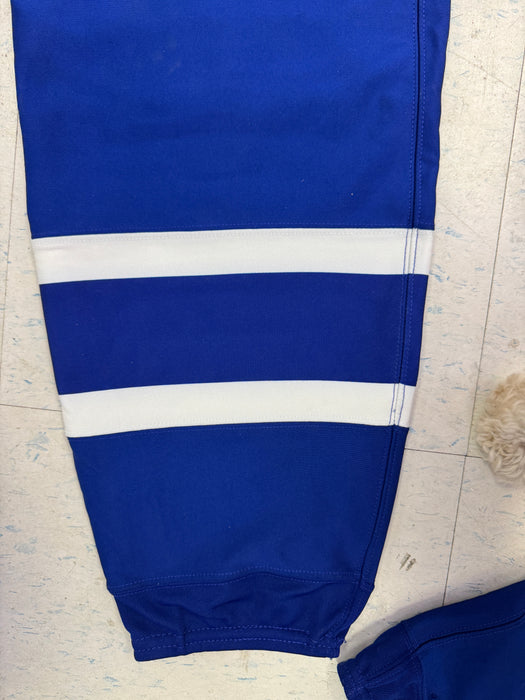 Pro Stock Toronto Maples Leafs Game Used Socks
