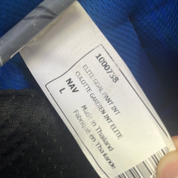 Used Bauer Elite Intermediate Large Goal Pants