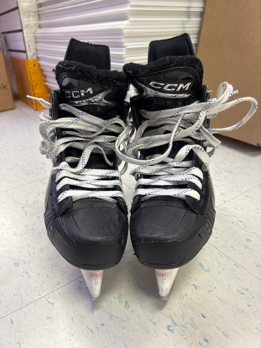 Used CCM Tacks XF90 Size 4.0R Skates
