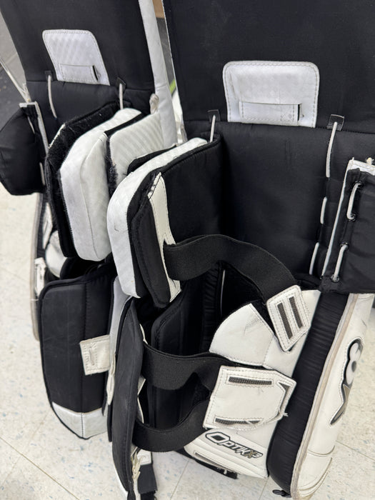 Used Brians Optik X3 Leg Pads 29" + 1"
