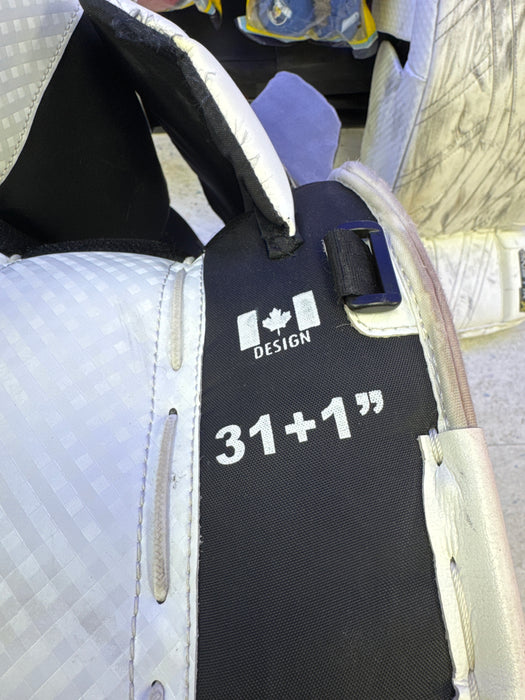 Used Brian’s Gnetik X 31+1” Goalie Pads