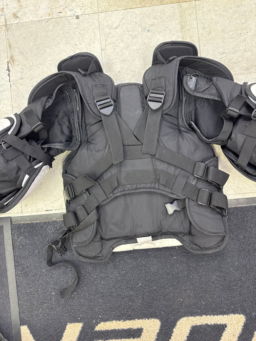 Used McKenney Pro Spec 470 Intermediate Extra Large Goalie Chest Protector