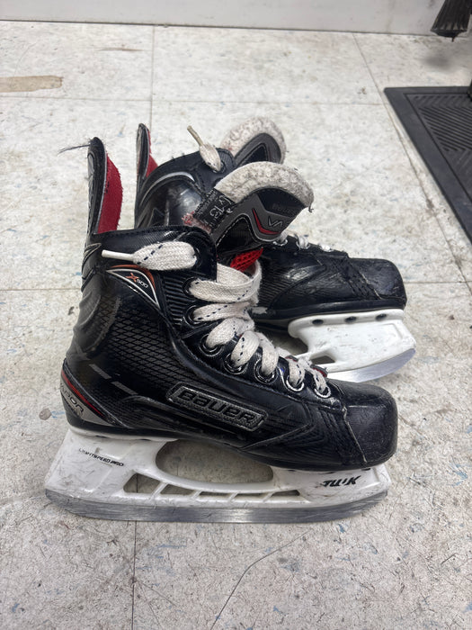 Used Bauer Vapor x500 Youth 13.0 Skates