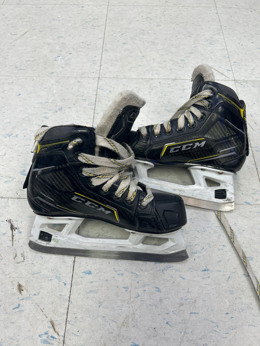 Used CCM SuperTacks 9370 Youth Goal Skates