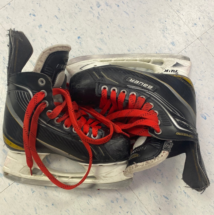 Used Bauer Supreme ONE60 Size 3D Skates