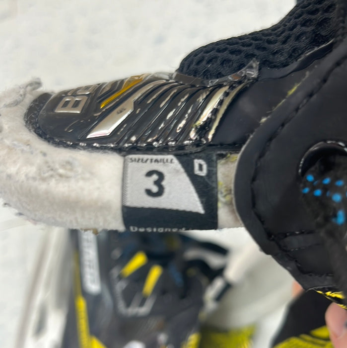 Used Bauer Supreme M4 Size 3 Player Skates
