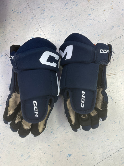 Used CCM Tacks AS550 Player Gloves