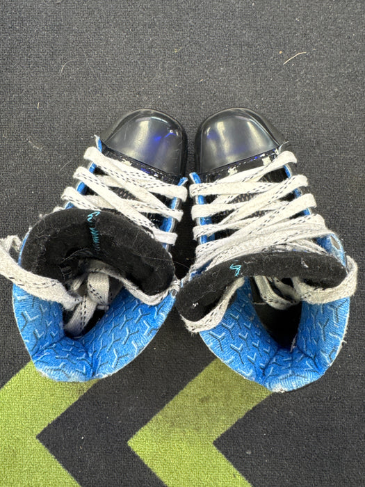 Used Bauer GSX 10.5Y Goalie Skates