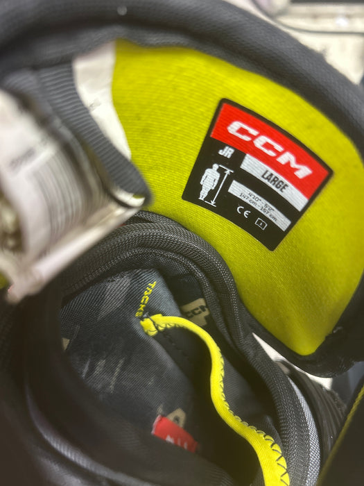 Used CCM Tacks AS580 Junior Elbow Pads