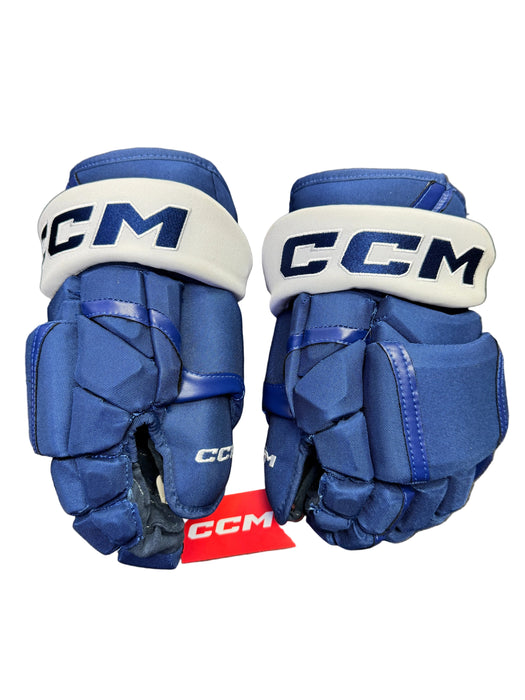 NHL Toronto Maple Leafs Pro Stock CCM HG 12 Gloves Senior