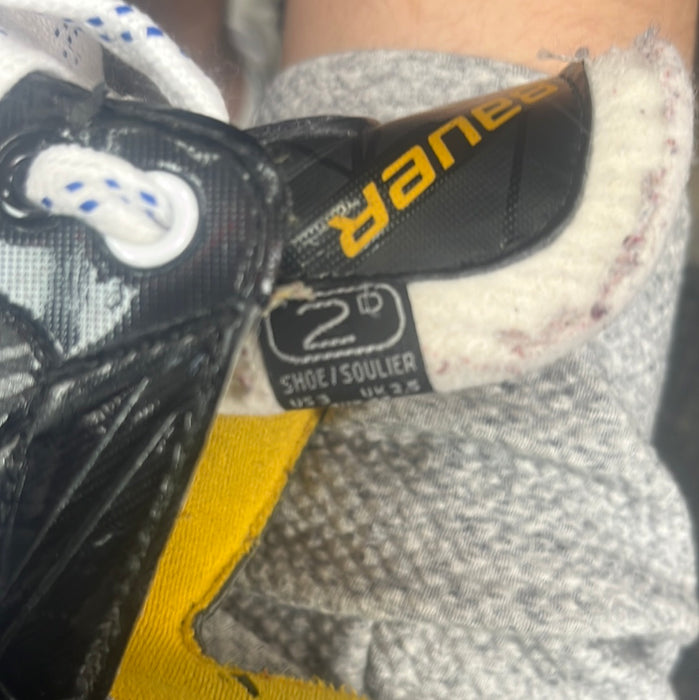 Used Bauer Supreme S160 2D Junior Goal Skates