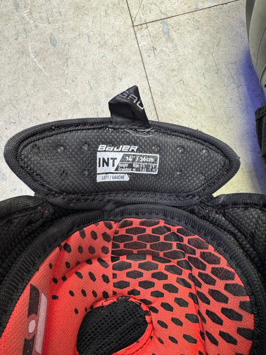 Used Bauer Hyperlite 14” Shins