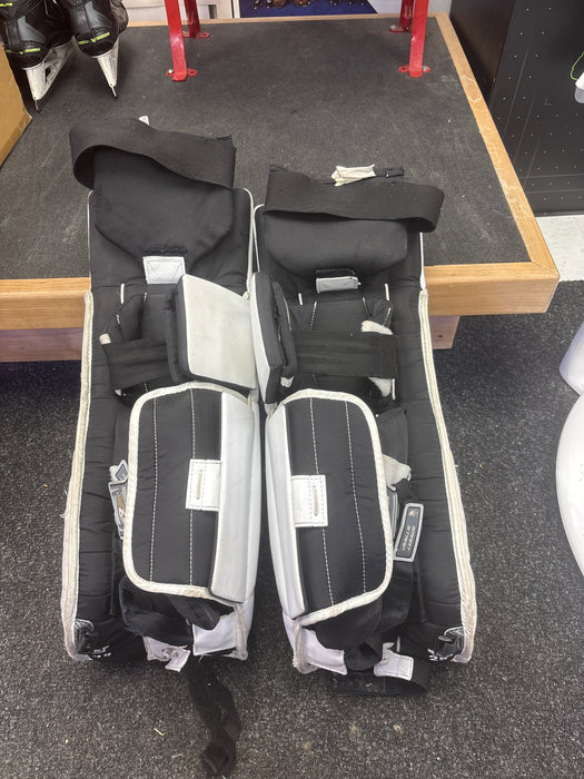 Used Brian’s Net Zero Goalie Leg Pads Size 25 + 1”