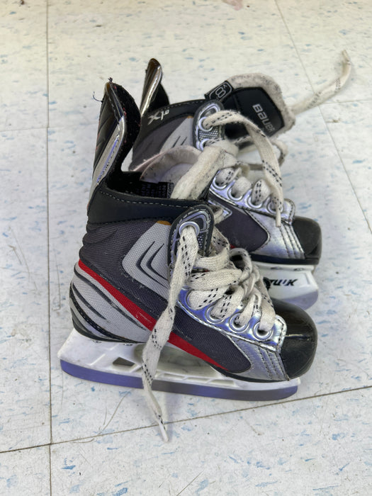 Used Bauer Vapor X1.0 Youth Player Skates