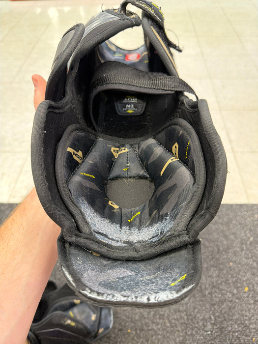 Used CCM AS-V Pro 13” Shin Pads