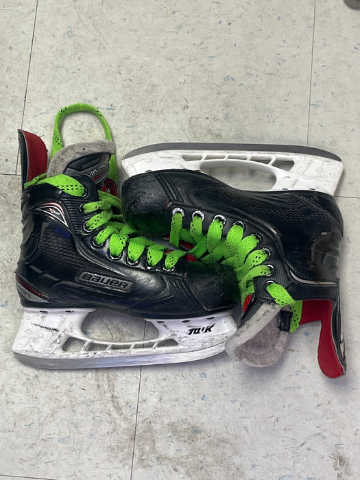 Used Bauer Vapor X500 Size 13 Youth Skates