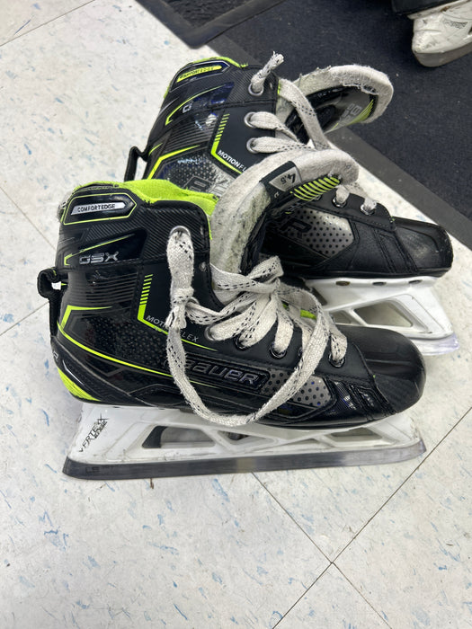 Used Bauer GSX Intermediate Goal Skates