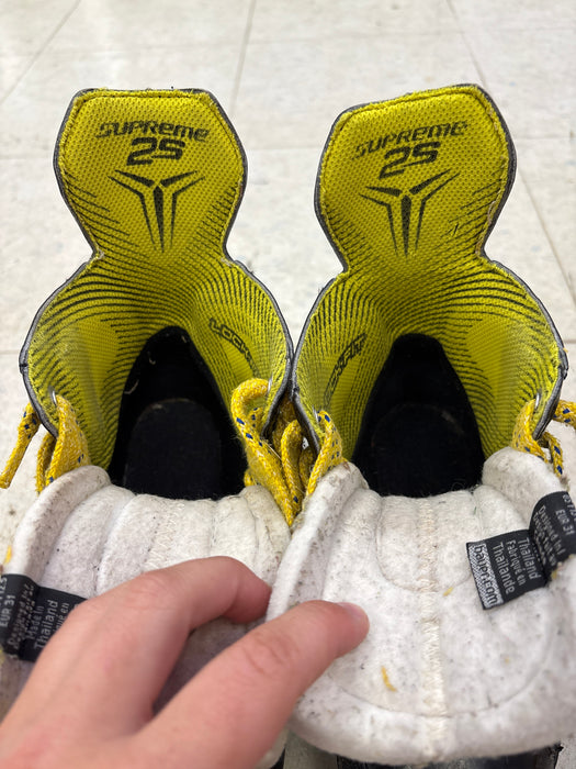 Used Bauer Supreme 2S Y12.0 Skate