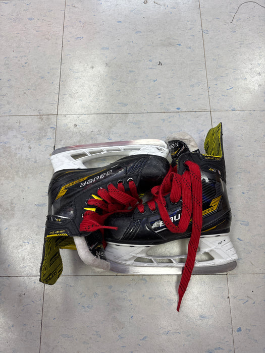 Used Bauer Supreme M4 Youth 12 Skates