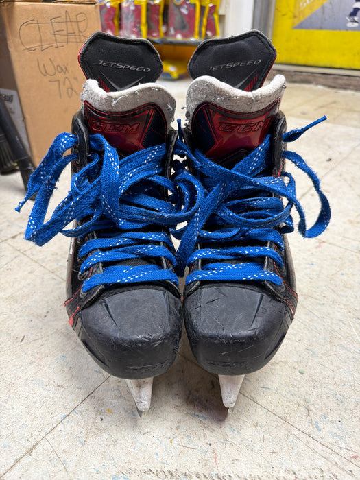Used CCM JetSpeed FT1 Size 5.0D Skates