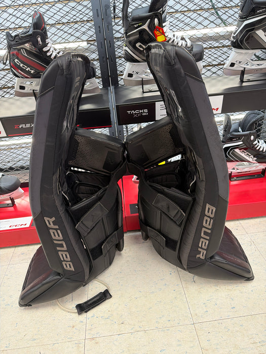Used Bauer SV-Pro Intermediate Medium (31+) Goal Pads