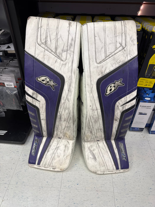 Used Brian’s Optik 1 34+1” Goalie Leg Pads