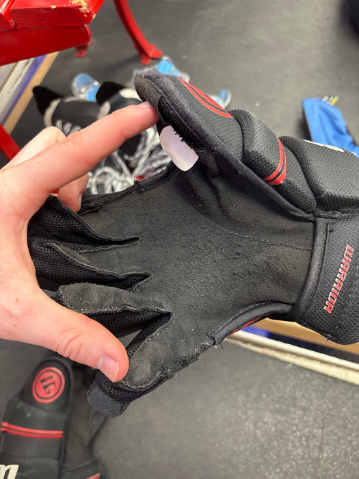 Used Warrior Covert QRE5 Junior 12” Gloves