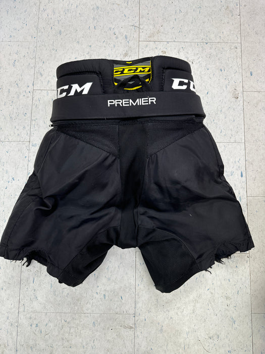 Used CCM Premier R1.5 Junior Small Goalie Pants