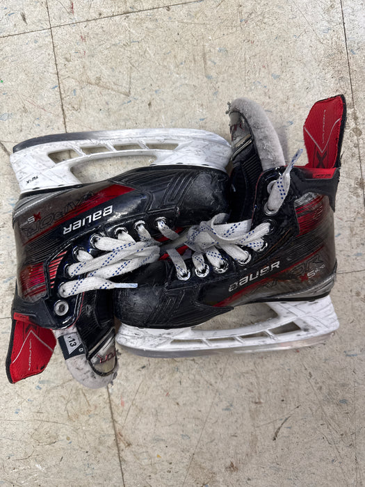 Used Bauer Vapor X5Pro Skates Youth 13.5D