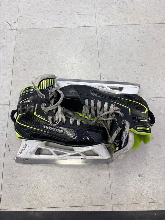 Used Bauer GSX Size 5.5D Intermediate Goal Skates