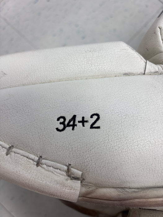 Used CCM Extreme Flex II 34+2” Senior Goal Pads